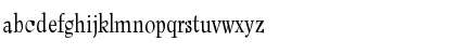 Barnard Regular Font