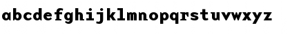 BaseMonoWideBold Bold Font