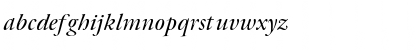 CyrillicGaramond Italic Font