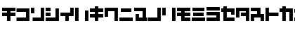 D3 Mouldism Katakana Regular Font