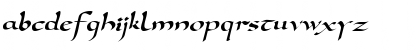 D790-Script Regular Font