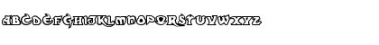 Dark Crystal Outline Dark Crystal Outline Font