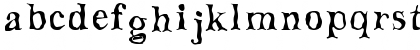 Decomposing Regular Font