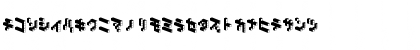 DemonCubicBlock NKP Dark Regular Font