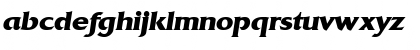 DennisBecker-ExtraBold Italic Font