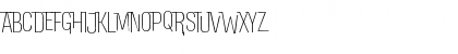 DoubleBass Thin Regular Font