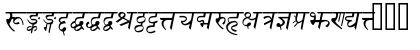 DevanagariDelhiSSK Italic Font