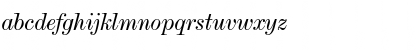 DeVinne Txt BT Italic Font