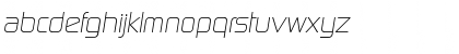 Digital-LightIta Regular Font