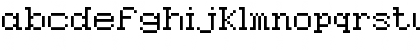 Epson Pixeled Regular Font