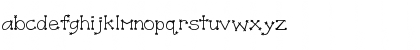 DJ Cross Stitch Regular Font