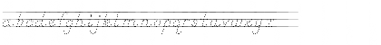 DN Manuscript Dots Rules Regular Font