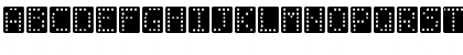 Domino bred Regular Font