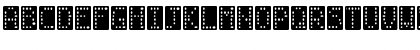 Domino normal Regular Font