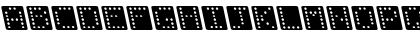 Domino square kursiv Regular Font
