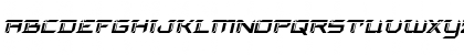 Final Front Laser Italic Italic Font