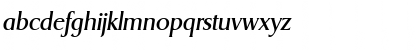 DragonSerial-Medium Italic Font
