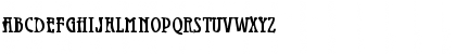 DTCDirtyM20 Regular Font
