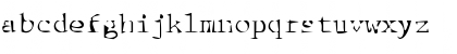 DTCDirtyM41 Regular Font