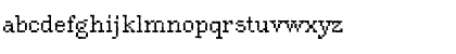 DTCRoughM37 Regular Font