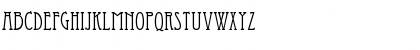 Eccentric ATT Regular Font