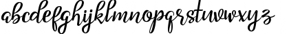 Good Feeling Script Regular Font