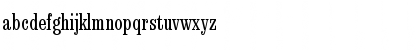 Egizio Becker Cond Regular Font