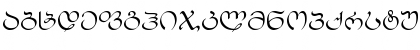 EkaHor Regular Font