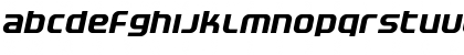 Electrofied Italic Font