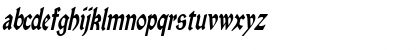 EnchantmentCondensed Italic Font