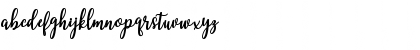 Hearted Script Regular Font