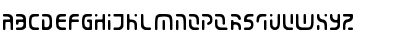 Eroded 2020 Normal Font