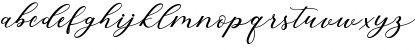 Hiters Script Regular Font