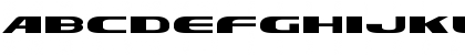 Excelsior Expanded Expanded Font