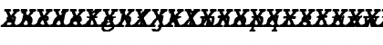 JMH Typewriter mono Cross Italic Font