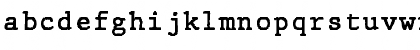 JMH Typewriter mono Regular Font