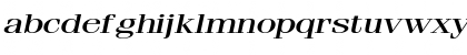 Feline Extended Italic Font