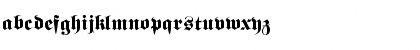 FetteFraktur-SemiBold Regular Font