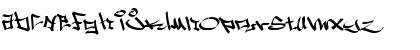 FFX Grafitti Plain Font