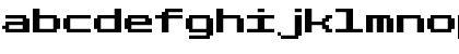 fixed_bold Regular Font