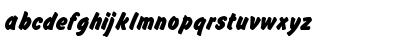 FlashRomanBold_DG Regular Font