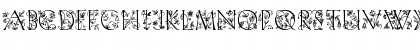 FleurDisplayCapsSSK Regular Font