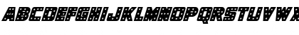 Knievel Solid Italic Italic Font