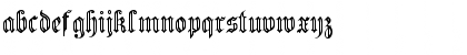 FlutedGermanica Regular Font