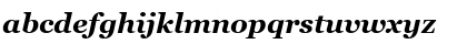 font278 Bold Italic Font