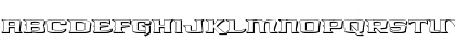 Kreature Kombat 3D Regular Font