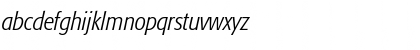 Formata-CondensedLight LightItalic Font
