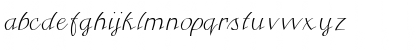 FreeHandCyr Italic Font