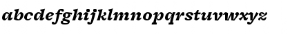 FreightMicro BlackItalic Font