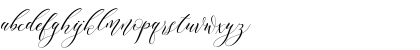 Lorriana script Regular Font